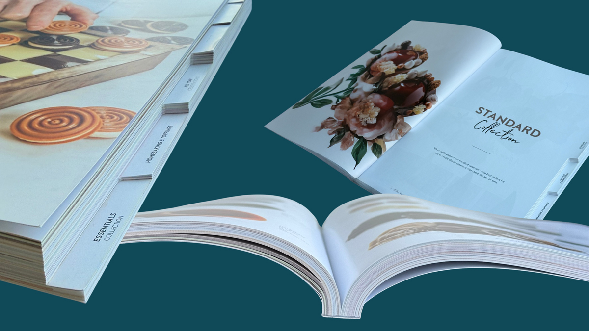 Softcoverboek met tabs 3