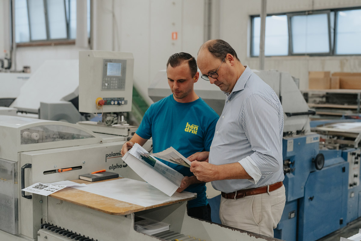 Jobs 1 Vouwmachine job