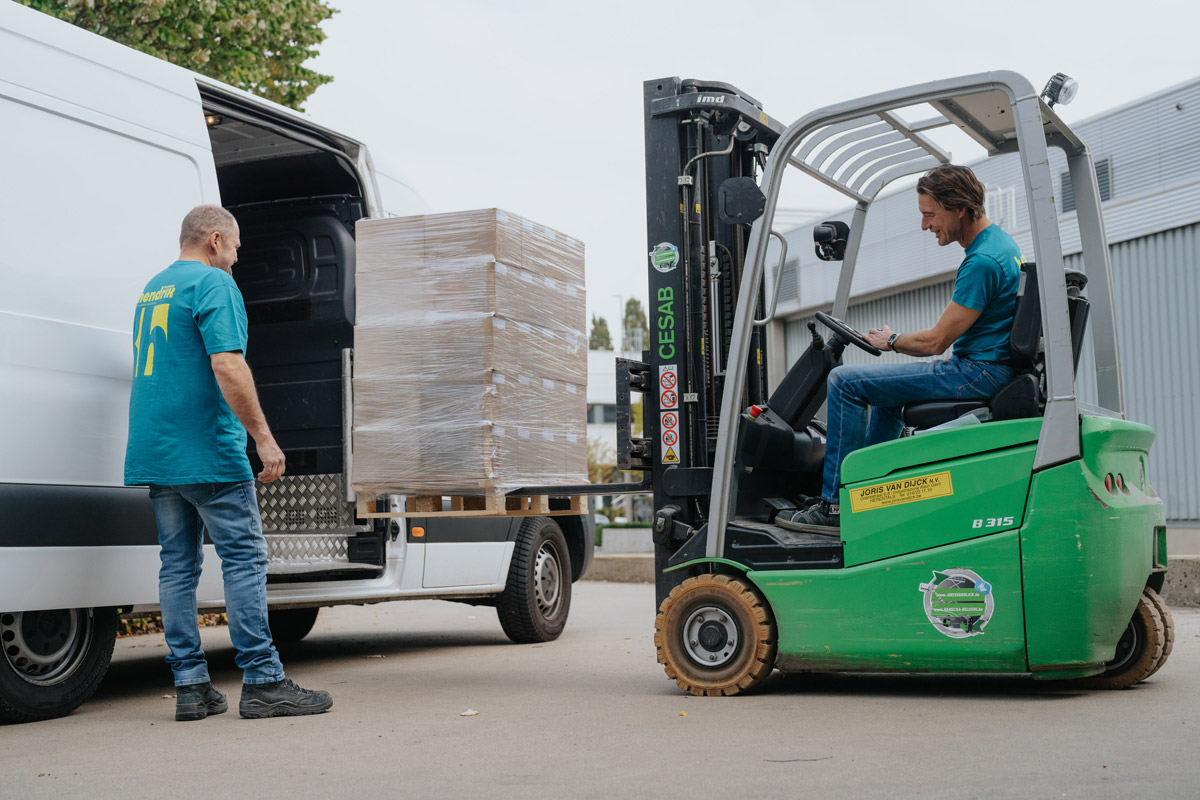 Diensten 27 levering